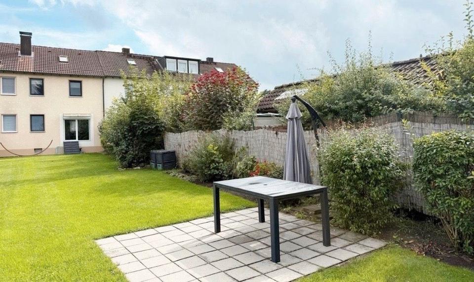 Reihenhaus feeling: auf 2 Etagen mit großem Garten 5 zimmer