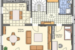 Einfamilienhaus Feucht - 7 Zimmer, 140 m&sup2;, 893.100&euro; | Angebot:26343721