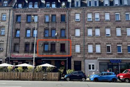 Gemütliche 2-Zimmer-Wohnung in Top-Lage Nürnbergs
