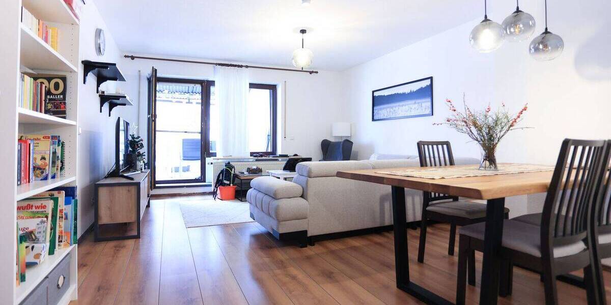 Terrassenwohnung Nürnberg Gärten h d Veste - 3 Zimmer, 78 m&sup2;, 380.000&euro; | Angebot:26543106