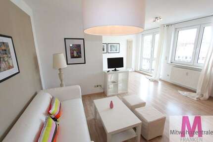 Wohnen auf Zeit in Nürnberg 740 € 1 zimmer