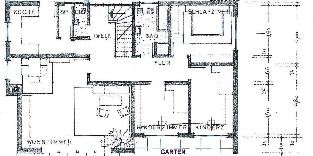 Einfamilienhaus Lauf an der Pegnitz Heuchling - 6 Zimmer, 196 m&sup2;, 597.000&euro; | Angebot:25740519