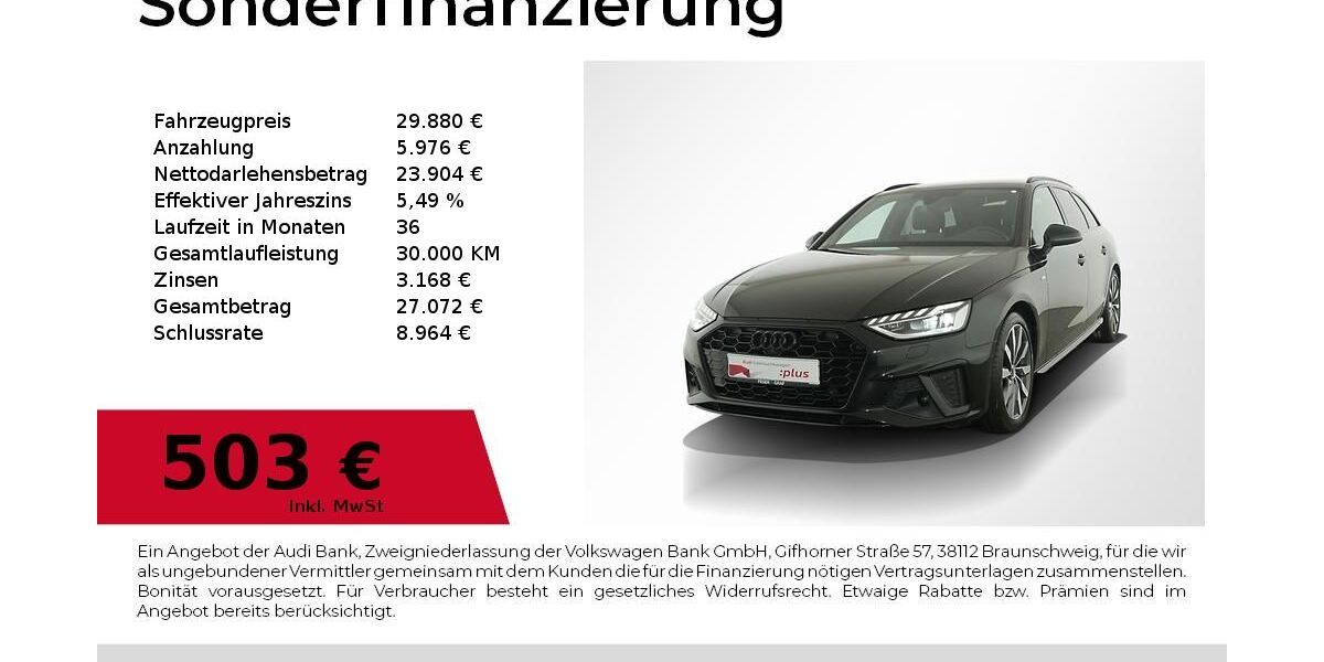 Audi A4 78.139 km 29.880 &euro; Nürnberg 90441