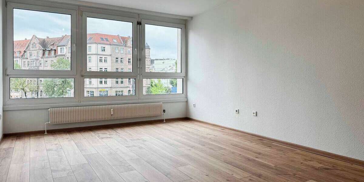 Etagenwohnung Nürnberg Gleißhammer - 1 Zimmer, 38 m&sup2;, 147.900&euro; | Angebot:27482374