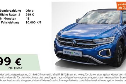 VW T-Roc 19.523 km 26.104 &euro; Nürnberg 90411