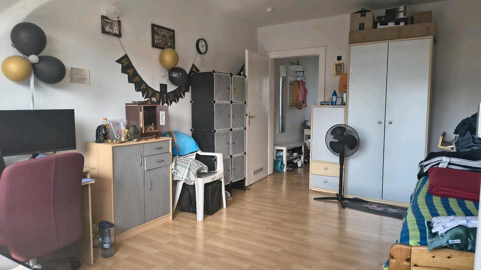 Etagenwohnung Nürnberg Langwasser - 1 Zimmer, 33 m&sup2;, 550&euro; | Angebot:26208350