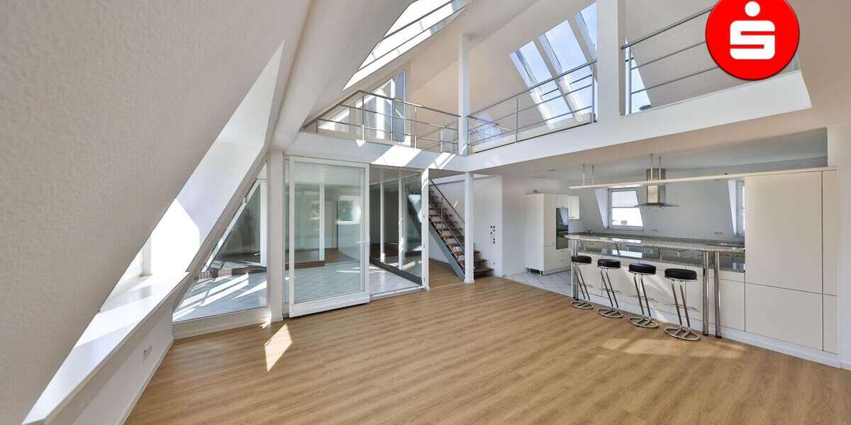 Etagenwohnung Nürnberg Kleinweidenmühle - 6 Zimmer, 238 m&sup2;, 935.000&euro; | Angebot:25198957