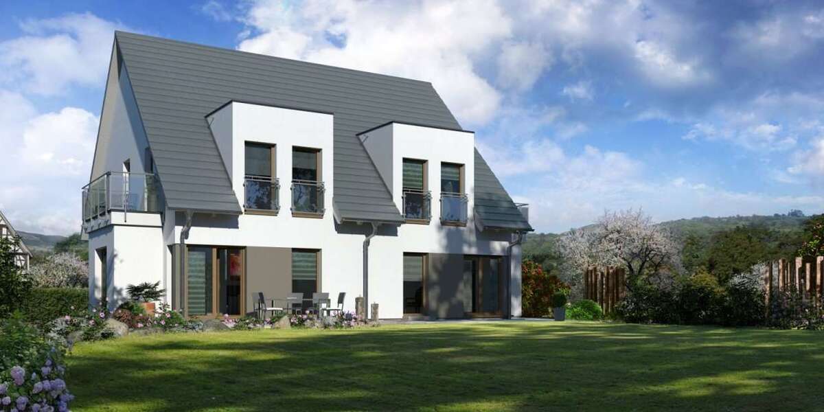 Ihr neues Familiendomizil: Moderne Doppelhaushälfte in Nürnberg - Doppelhaushälfte Nürnberg Eibach | Angebot:27531867