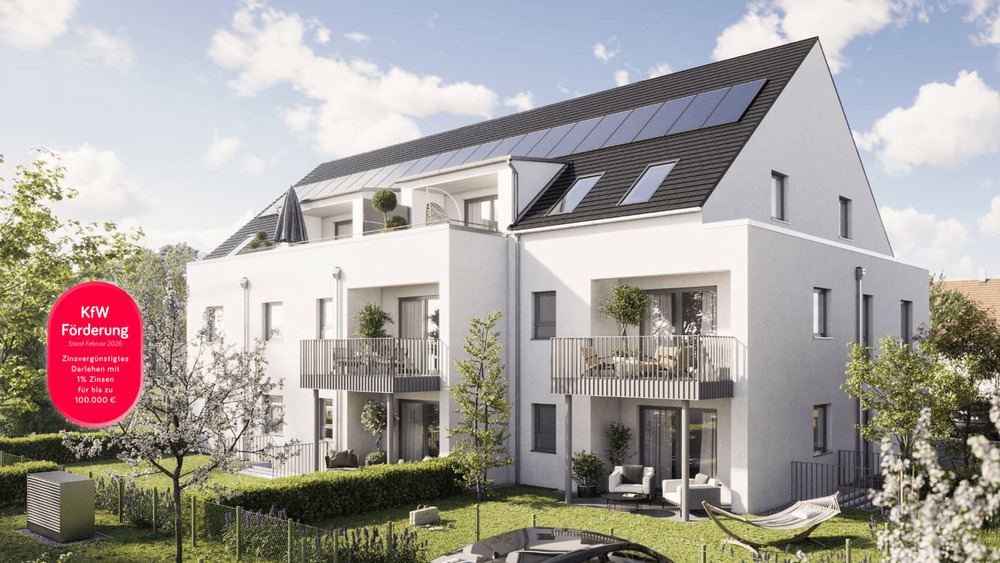 Etagenwohnung Roth Eckersmühlen - 3 Zimmer, 93 m&sup2;, 436.100&euro; | Angebot:26190134