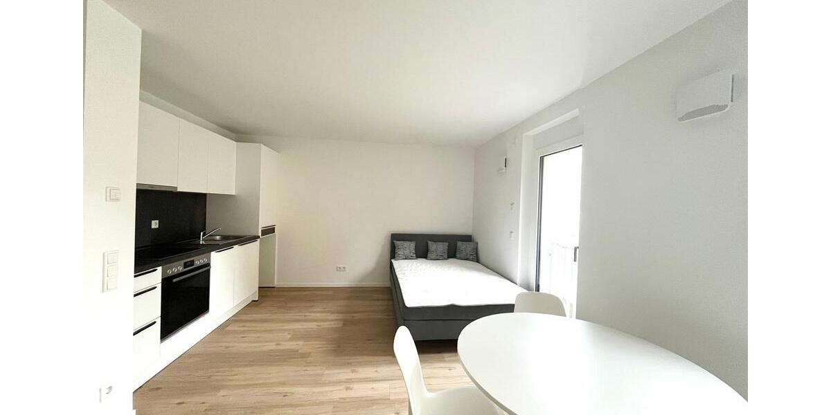 Etagenwohnung Nürnberg Sankt Leonhard - 1 Zimmer, 29 m&sup2;, 716&euro; | Angebot:27542724