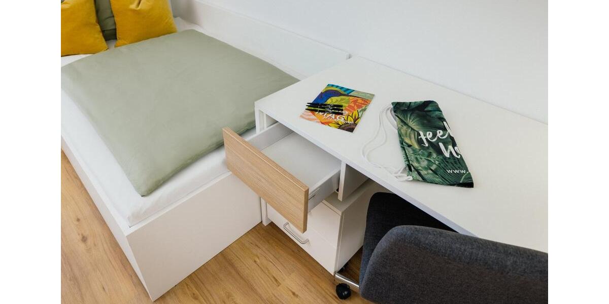 Etagenwohnung Nürnberg Gleißhammer - 1 Zimmer, 27 m&sup2;, 544&euro; | Angebot:25235902