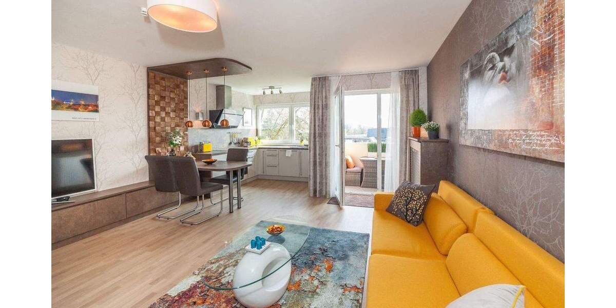 Etagenwohnung Nürnberg St Johannis - 1 Zimmer, 45 m&sup2;, 990&euro; | Angebot:25877154