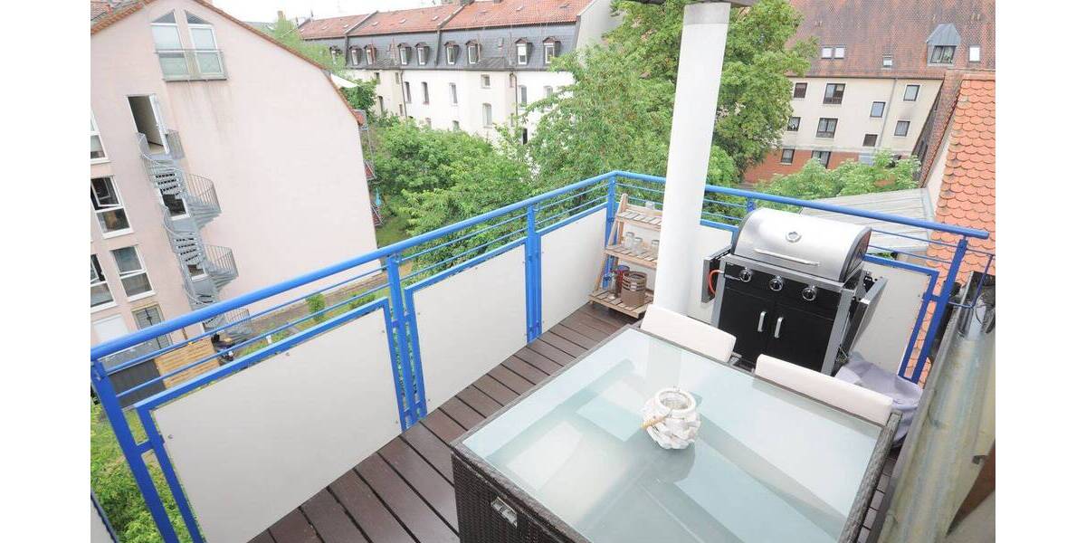 Etagenwohnung Fürth Innenstadt - 3 Zimmer, 96 m&sup2;, 370.000&euro; | Angebot:26740043