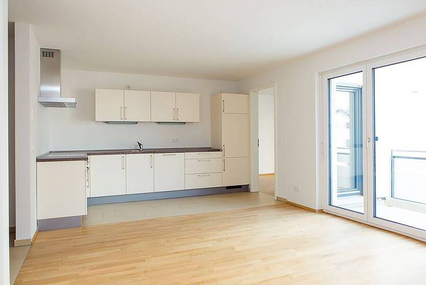 Praktische 3-Zimmer Wohnung mit Balkon