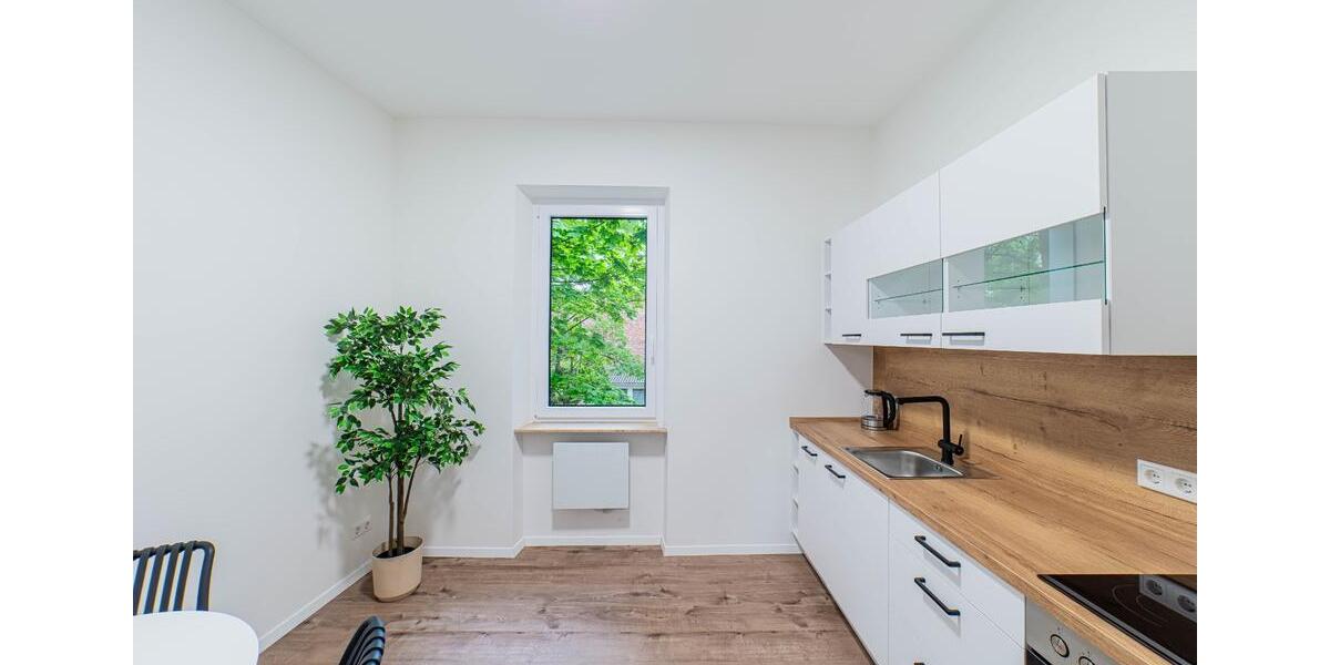 Etagenwohnung Nürnberg Hasenbuck - 2 Zimmer, 55 m&sup2;, 1.200&euro; | Angebot:25750724