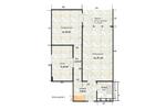 Erdgeschoßwohnung Nürnberg Gaismannshof - 2 Zimmer, 67 m&sup2;, 950&euro; | Angebot:26409150