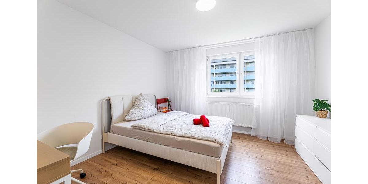 Etagenwohnung Nürnberg Langwasser - 3 Zimmer, 80 m&sup2;, 535&euro; | Angebot:25645653