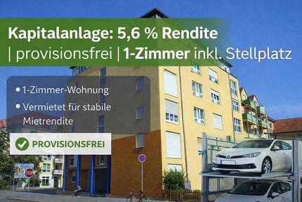 5,6% Rendite - provisionsfreies 1- Zimmer Apt. inkl. Duplexparker 1 zimmer