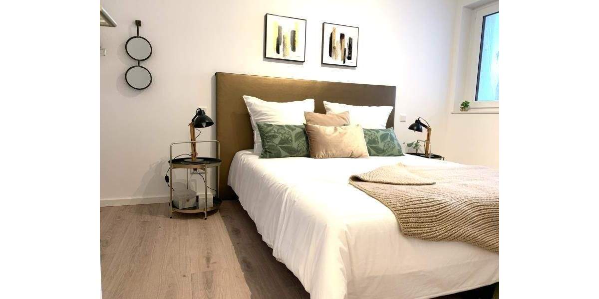 Etagenwohnung Nürnberg Schweinau - 2 Zimmer, 54 m&sup2;, 1.143&euro; | Angebot:25734915