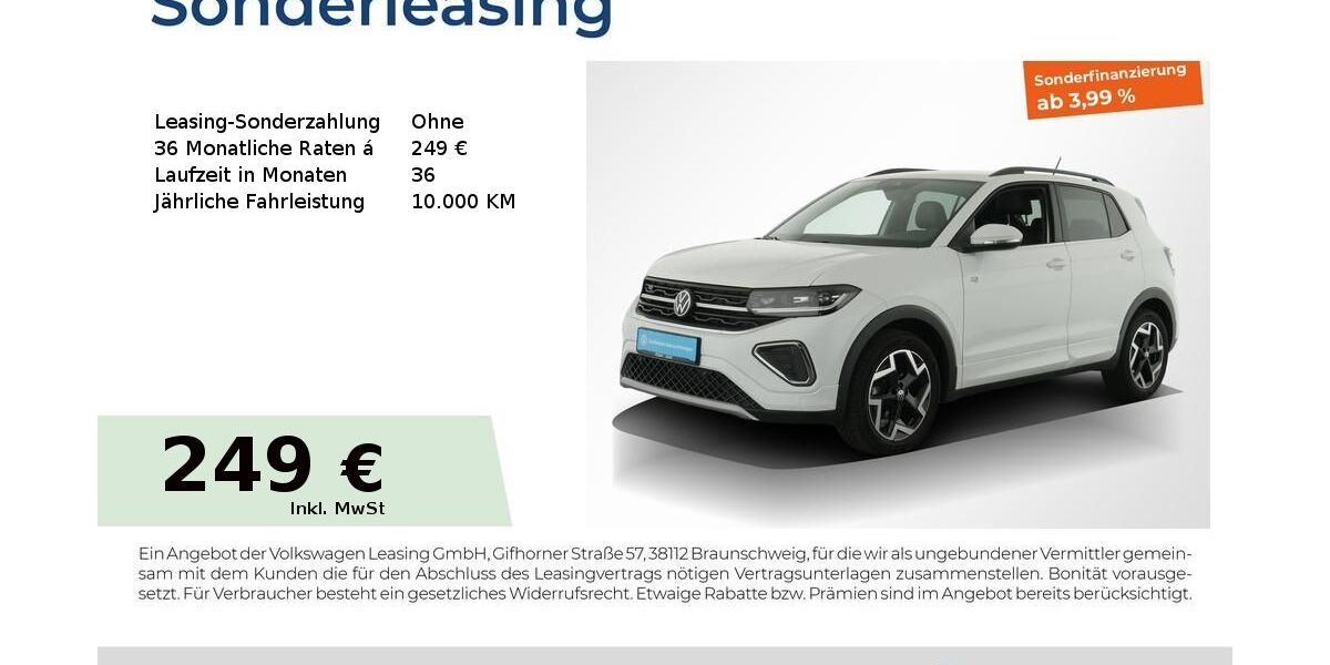 VW T-Cross 21.797 km 25.806 &euro; Nürnberg 90411