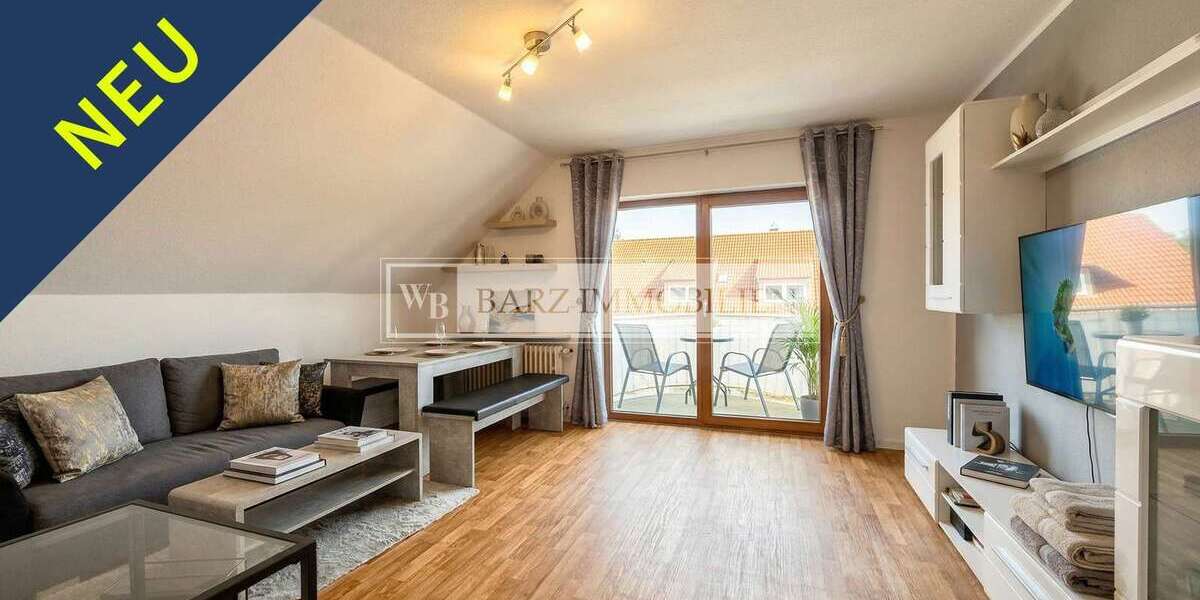 Etagenwohnung Nürnberg Gibitzenhof - 3 Zimmer, 62 m&sup2;, 196.500&euro; | Angebot:26797770