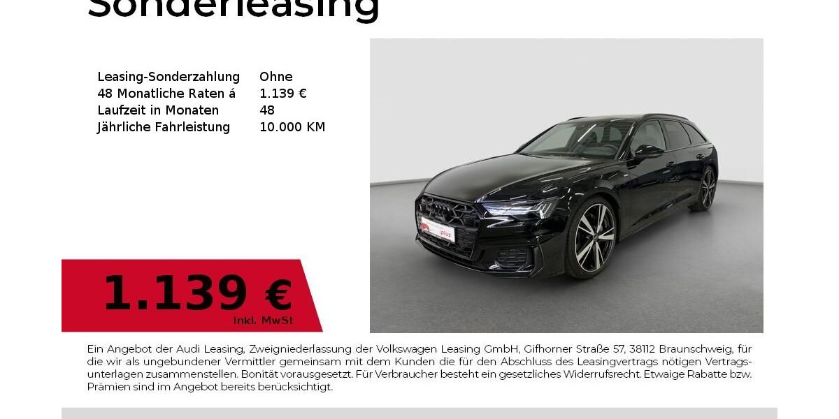 Audi A6 10.902 km 76.980 &euro; Fürth 90763