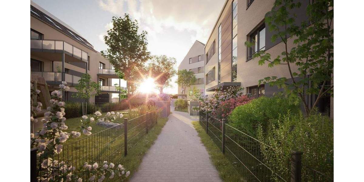 Etagenwohnung Nürnberg Großgründlach - 3 Zimmer, 72 m&sup2;, 465.708&euro; | Angebot:26361518
