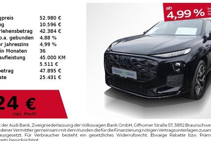 Audi Q3 4.900 km 52.970 &euro; Fürth 90763