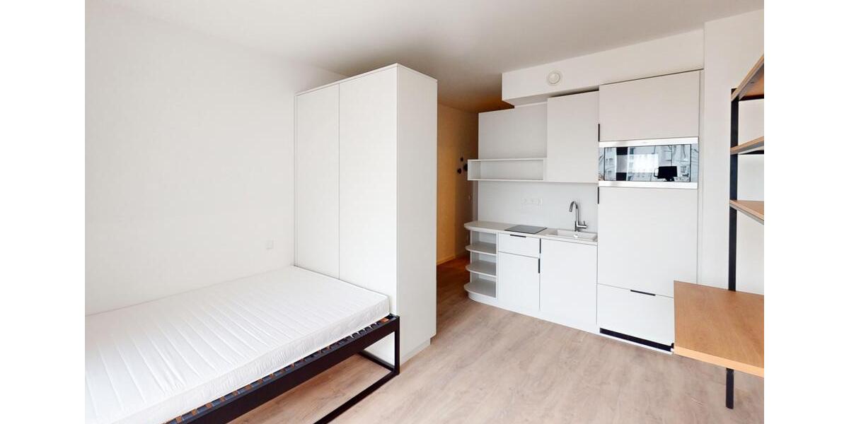 Möbliertes 1-Zimmer-Apartment mit Balkon in Erlangen 1 zimmer