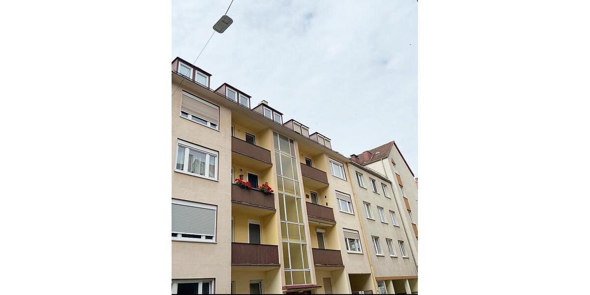 Etagenwohnung Nürnberg Eberhardshof - 2 Zimmer, 64 m&sup2;, 990&euro; | Angebot:27609819