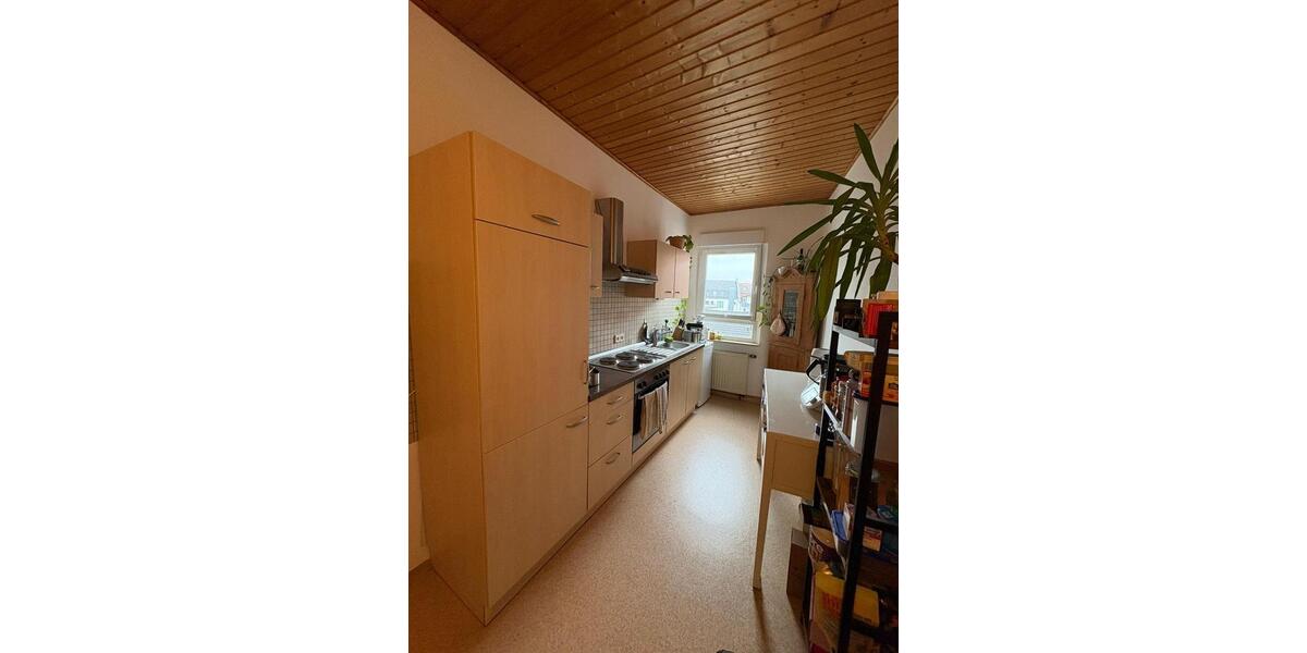 2-Zimmer-Wohnung mit Einbauküche in St. Johannis 2 zimmer