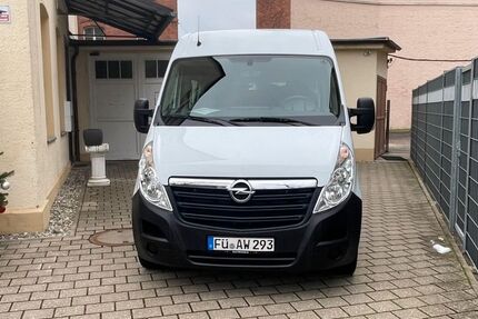 Opel Movano 78.000 km 21.800 € Fürth 90763