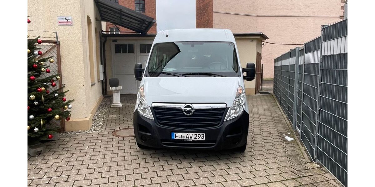 Opel Movano 78.000 km 21.800 € Fürth 90763