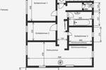 WIE DAS EIGENE HAUS - 8 Zimmer MAISONETTE Wohnung - EIGENER GARTEN - DACHTERRASSE - DOPPELGARAGE - STELLPLÄTZE