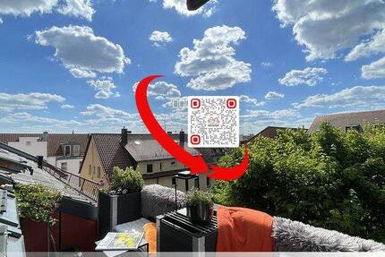 WOW!!! Traumhafte 3,5-Zimmer-Maisonette-Wohnung mit toller Ausstattung und Stellplatz in Nürnberg 3 zimmer