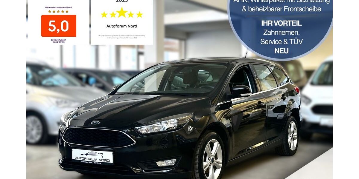 Ford Focus 114.355 km 8.490 &euro; Nürnberg 90411