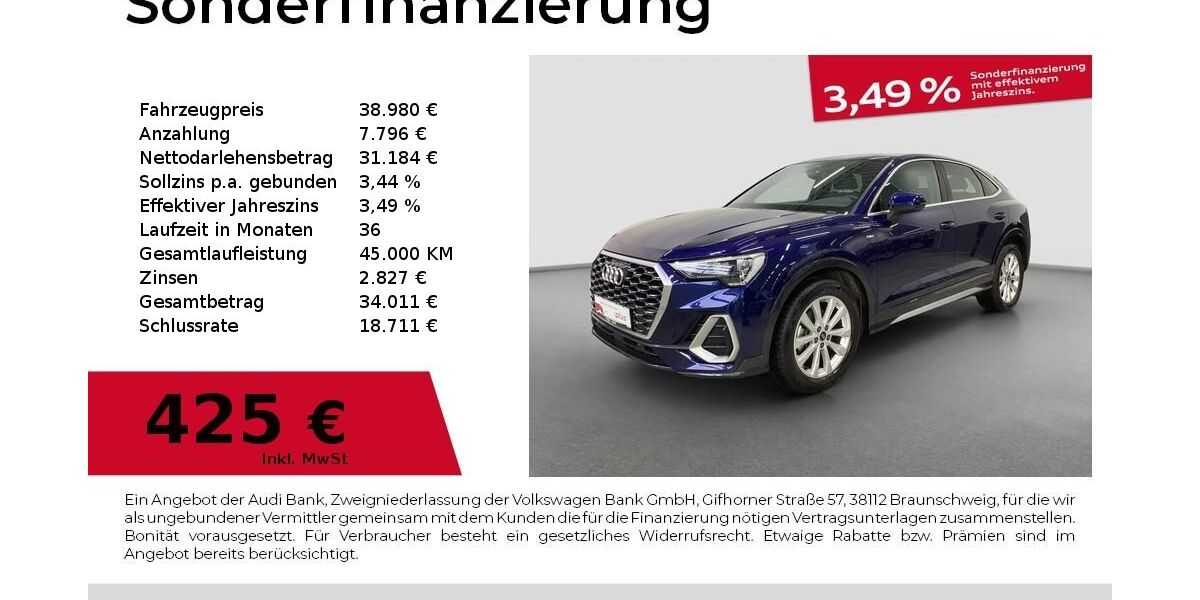 Audi Q3 15.974 km 40.980 &euro; Fürth 90763
