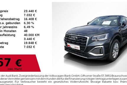 Audi Q2 37.900 km 23.440 &euro; Lauf an der Pegnitz 91207