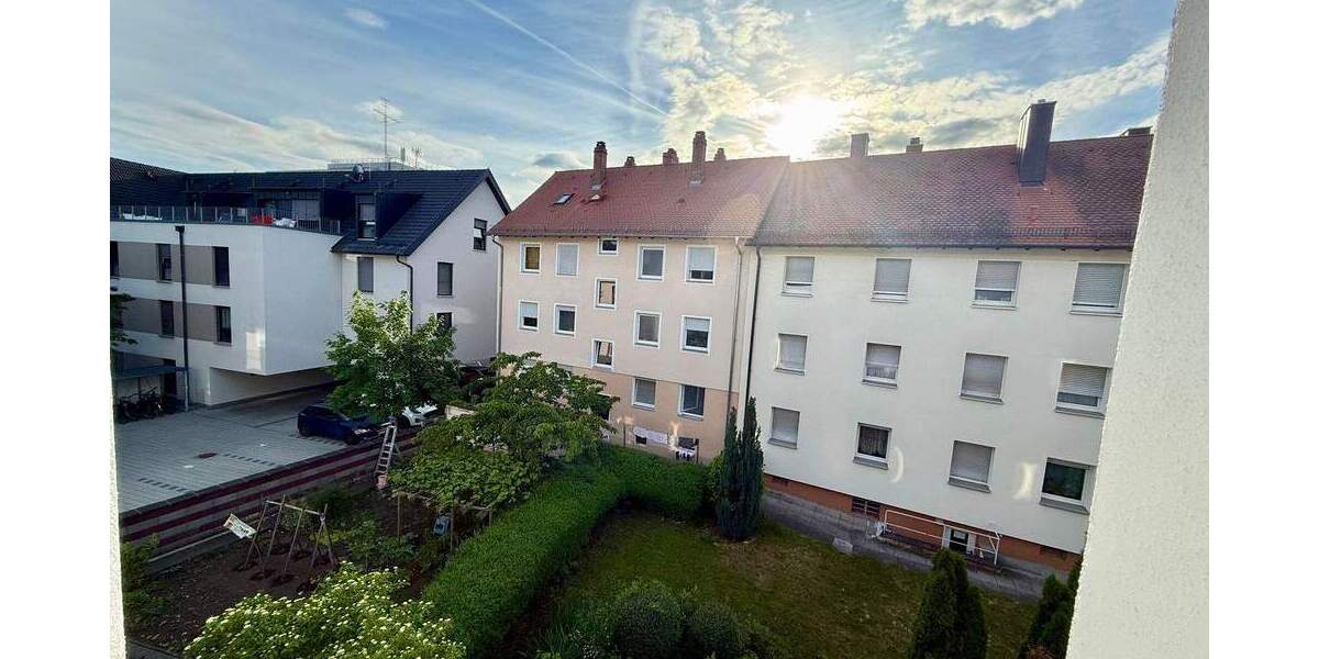 Etagenwohnung Nürnberg Wöhrd - 2 Zimmer, 42 m&sup2;, 900&euro; | Angebot:26703792