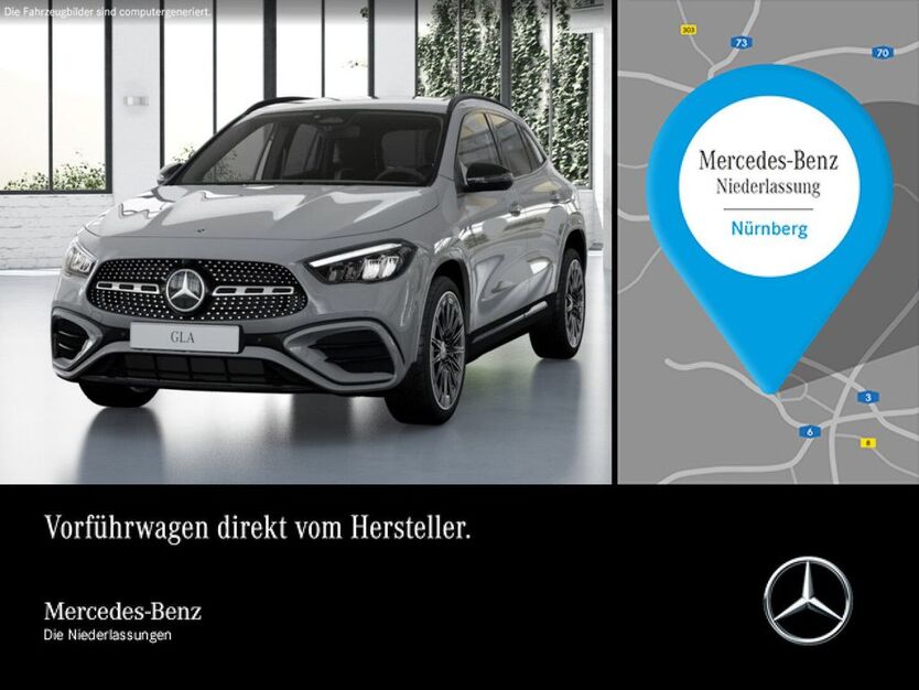 Mercedes-Benz GLA 200 9.900 km 42.500 € Fürth 90763