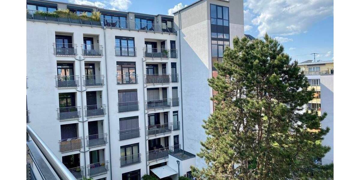 Etagenwohnung Nürnberg Glockenhof - 2 Zimmer, 45 m&sup2;, 640&euro; | Angebot:26703153