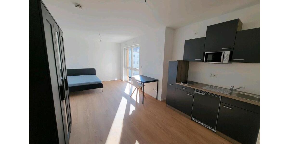 Etagenwohnung Nürnberg Eberhardshof - 1 Zimmer, 26 m&sup2;, 560&euro; | Angebot:25626150