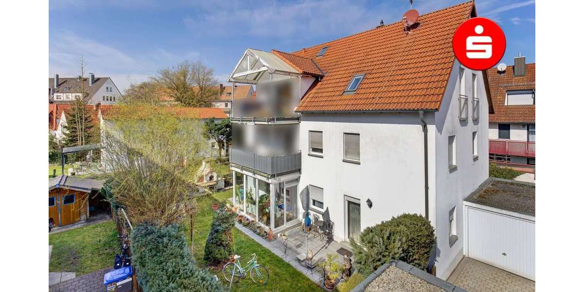 Etagenwohnung Nürnberg Eibach - 4 Zimmer, 110 m&sup2;, 450.000&euro; | Angebot:25438698