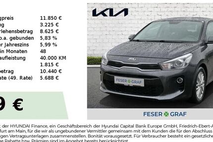 Kia Rio 69.450 km 11.450 € Roth 91154