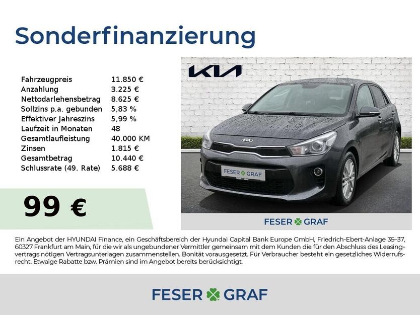 Kia Rio 69.450 km 11.750 € Roth 91154