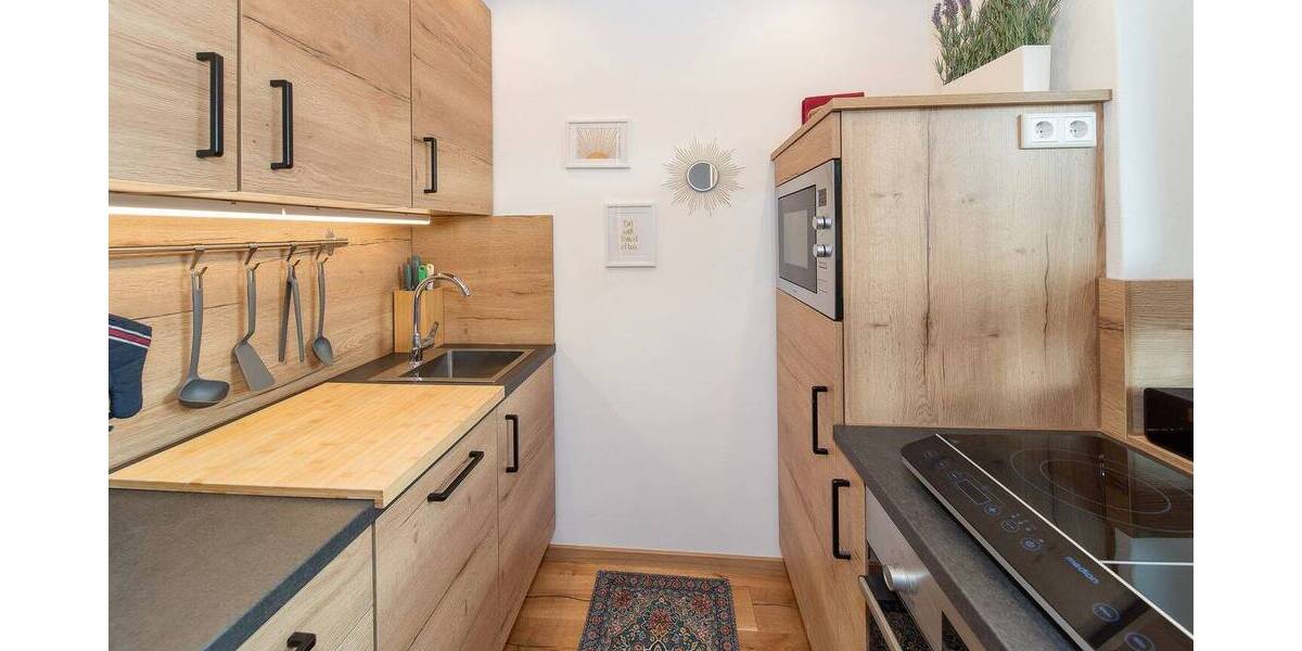 Etagenwohnung Nürnberg St Johannis - 1 Zimmer, 40 m&sup2;, 990&euro; | Angebot:26244009