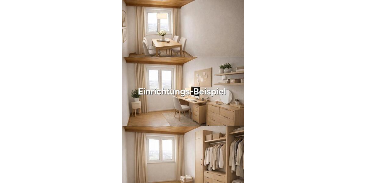 Etagenwohnung Nürnberg Gaismannshof - 3 Zimmer, 62 m&sup2;, 285.000&euro; | Angebot:25175013