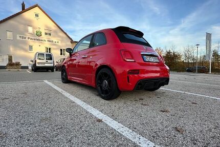 Abarth 595C 53.000 km 17.900 &euro; Postbauer-Heng 92353