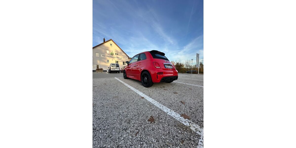 Abarth 595C 53.000 km 17.900 &euro; Postbauer-Heng 92353