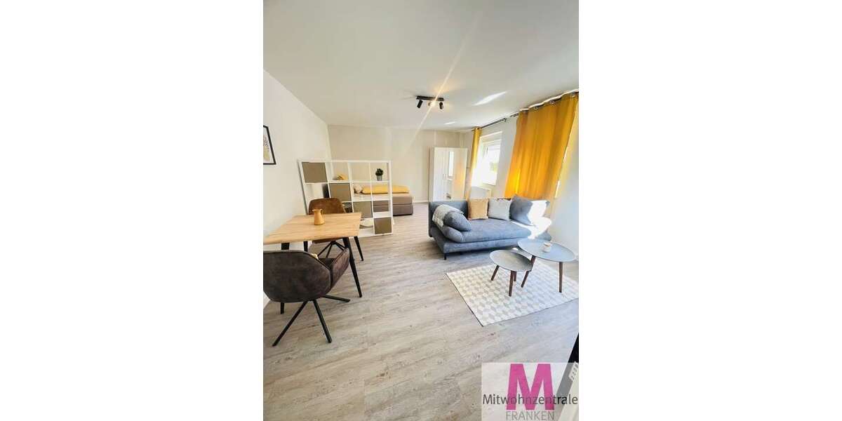 Zimmer Nürnberg Gärten bei Wöhrd - 1 Zimmer, 990&euro; | Angebot:26914732